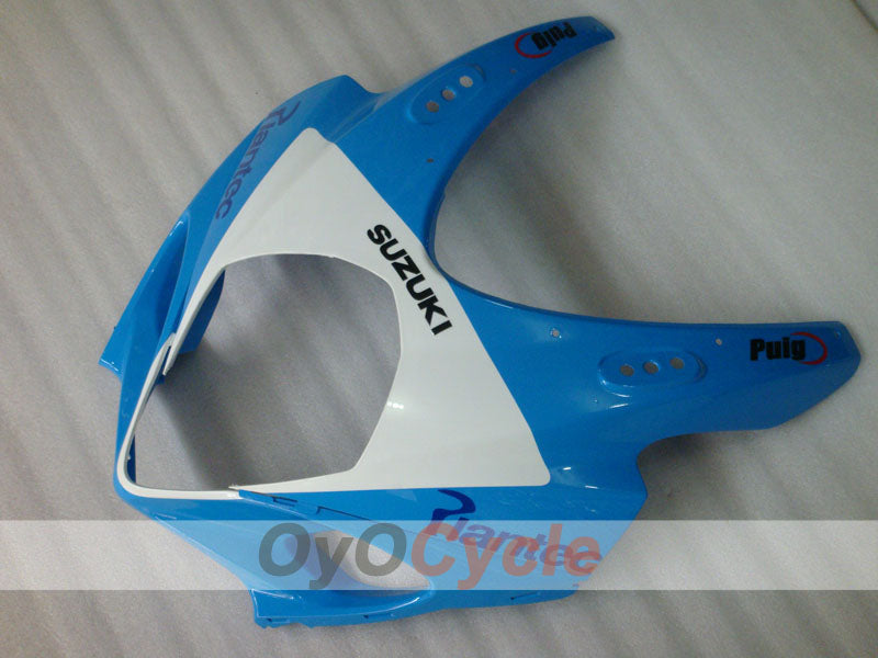 Injection Fairing kit for 07-08 GSX R1000 - Blue, Black - DUNLOP, Rizla+ #OYO87902143