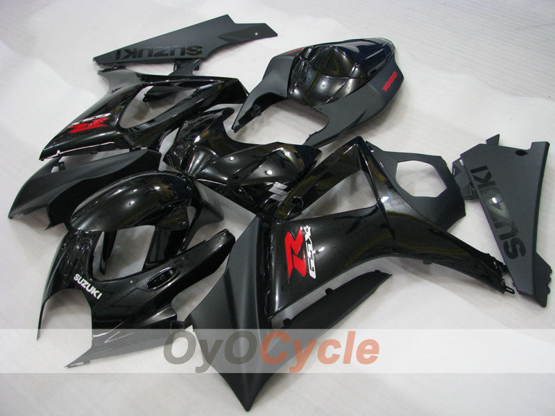 Injection Fairing kit for 07-08 GSX R1000 - Black, Matte - Factory Style #OYO87902144