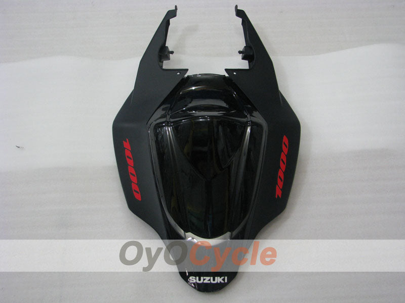 Injection Fairing kit for 07-08 GSX R1000 - Black, Matte - Factory Style #OYO87902144