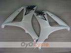Injection Fairing kit for 07-08 GSX R1000 - White, Silver - Factory Style #OYO87902147