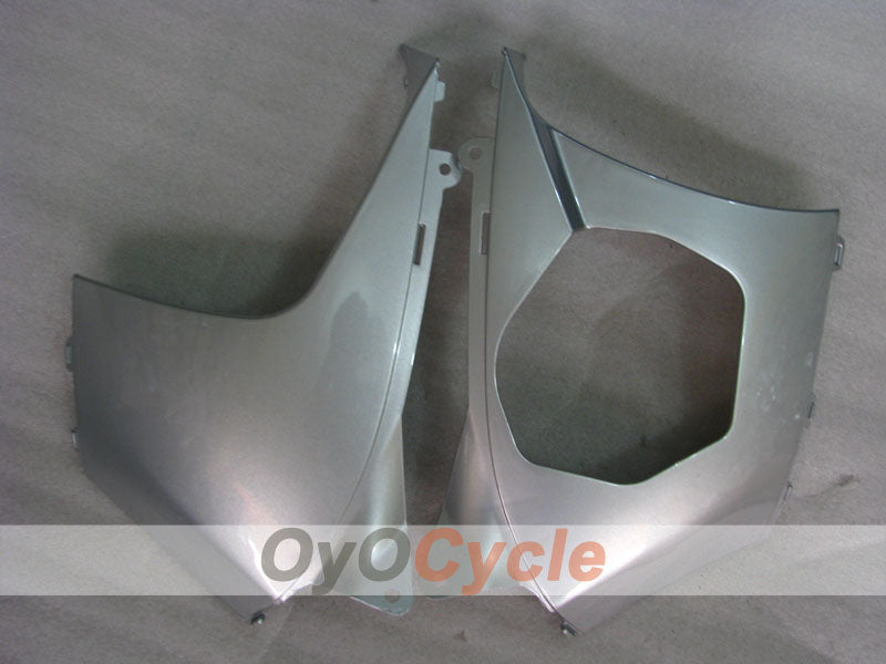 Injection Fairing kit for 07-08 GSX R1000 - White, Silver - Factory Style #OYO87902147