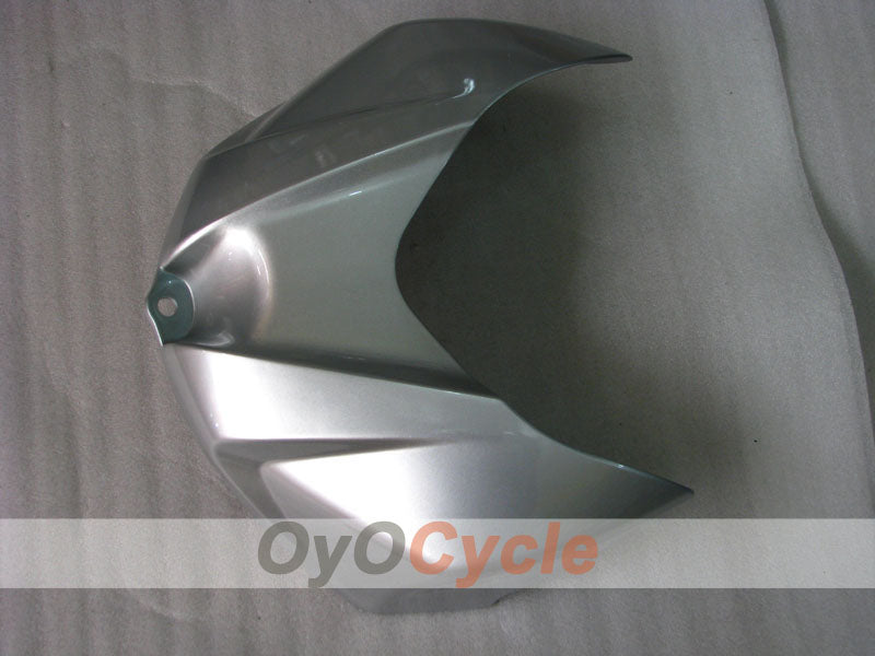 Injection Fairing kit for 07-08 GSX R1000 - White, Silver - Factory Style #OYO87902147