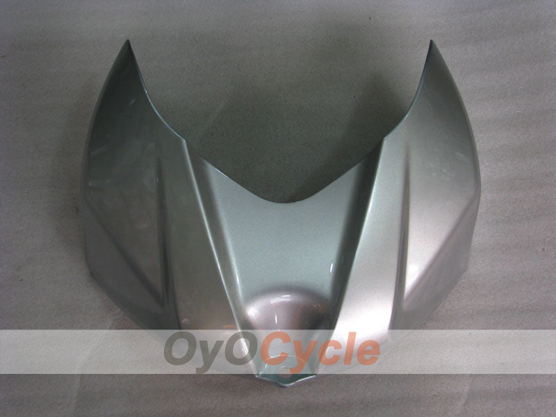 Injection Fairing kit for 07-08 GSX R1000 - White, Silver - Factory Style #OYO87902147