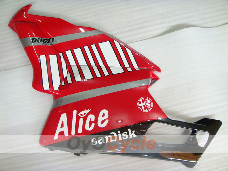 Left & Right Side Fairing For Ducati 05-06 999 #OYO87913976 Main image