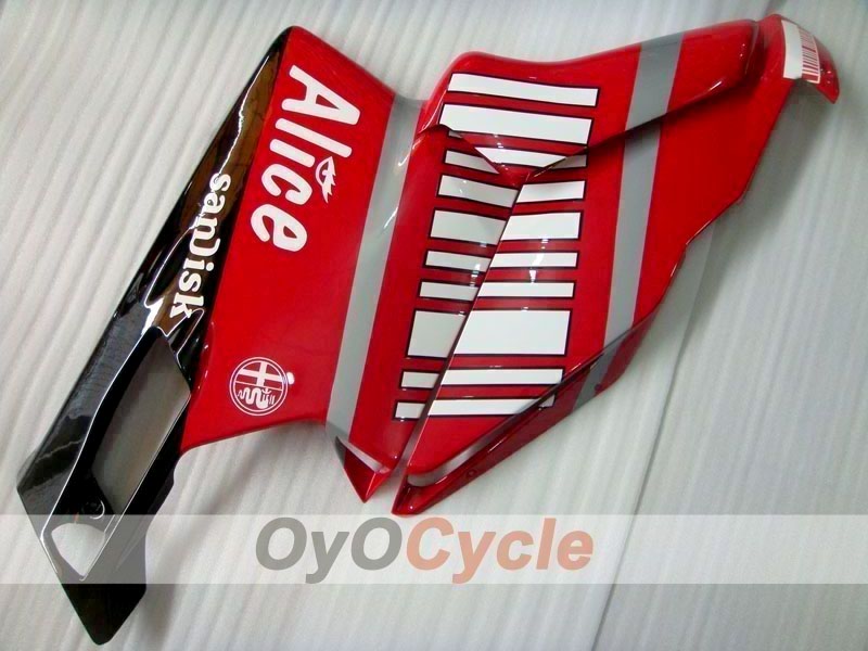 Left & Right Side Fairing For Ducati 05-06 999 #OYO87914037 Main image