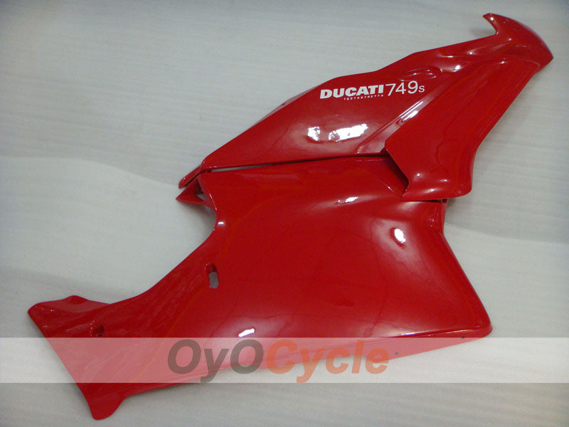 Left & Right Side Fairing For Ducati 05-06 749 #OYO87914135 Secondary image