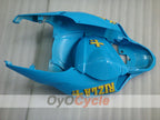 Injection Fairing kit for 07-08 GSX R1000 - Blue, Black - DUNLOP, Rizla+ #OYO87902156