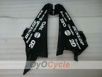 Injection Fairing kit for 07-08 GSX R1000 - Blue, Black - DUNLOP, Rizla+ #OYO87902156