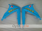 Injection Fairing kit for 07-08 GSX R1000 - Blue, Black - DUNLOP, Rizla+ #OYO87902156