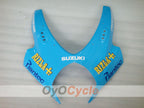 Injection Fairing kit for 07-08 GSX R1000 - Blue, Black - DUNLOP, Rizla+ #OYO87902156