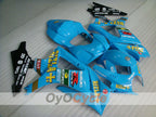 Injection Fairing kit for 07-08 GSX R1000 - Blue, Black - DUNLOP, Rizla+ #OYO87902156
