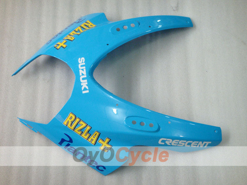 Injection Fairing kit for 07-08 GSX R1000 - Blue, Black - DUNLOP, Rizla+ #OYO87902156