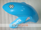 Injection Fairing kit for 07-08 GSX R1000 - Blue, Black - DUNLOP, Rizla+ #OYO87902156