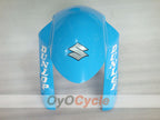 Injection Fairing kit for 07-08 GSX R1000 - Blue, Black - DUNLOP, Rizla+ #OYO87902156