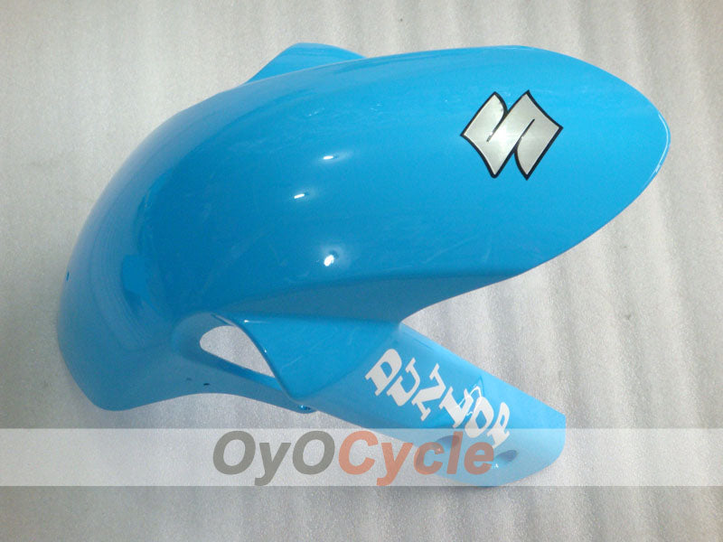 Injection Fairing kit for 07-08 GSX R1000 - Blue, Black - DUNLOP, Rizla+ #OYO87902156