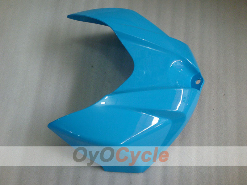 Injection Fairing kit for 07-08 GSX R1000 - Blue, Black - DUNLOP, Rizla+ #OYO87902156