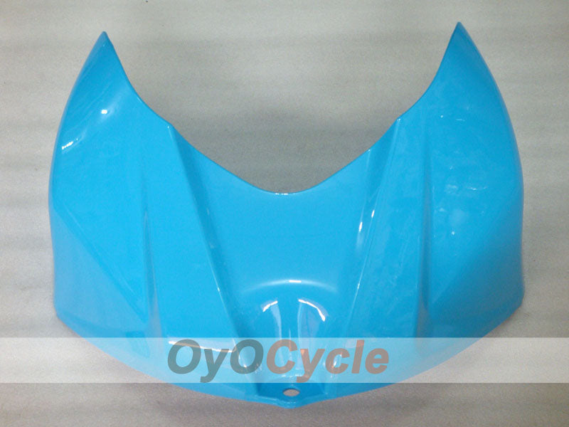 Injection Fairing kit for 07-08 GSX R1000 - Blue, Black - DUNLOP, Rizla+ #OYO87902156