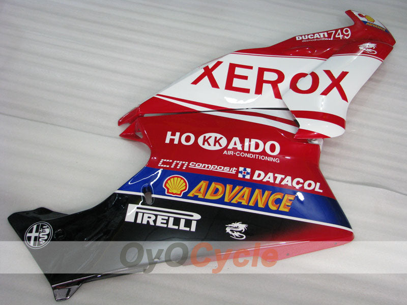 Left & Right Side Fairing For Ducati 05-06 999 #OYO87914048 Secondary image