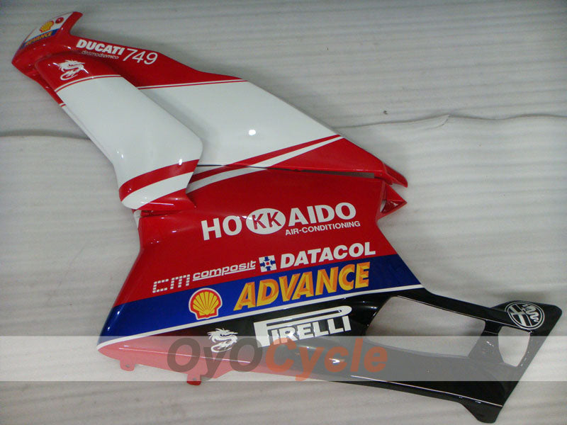 Left & Right Side Fairing For Ducati 05-06 749 #OYO87914158