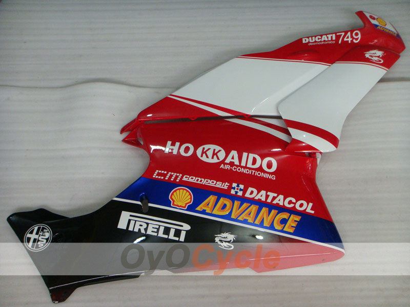 Left & Right Side Fairing For Ducati 05-06 749 #OYO87914158 Secondary image