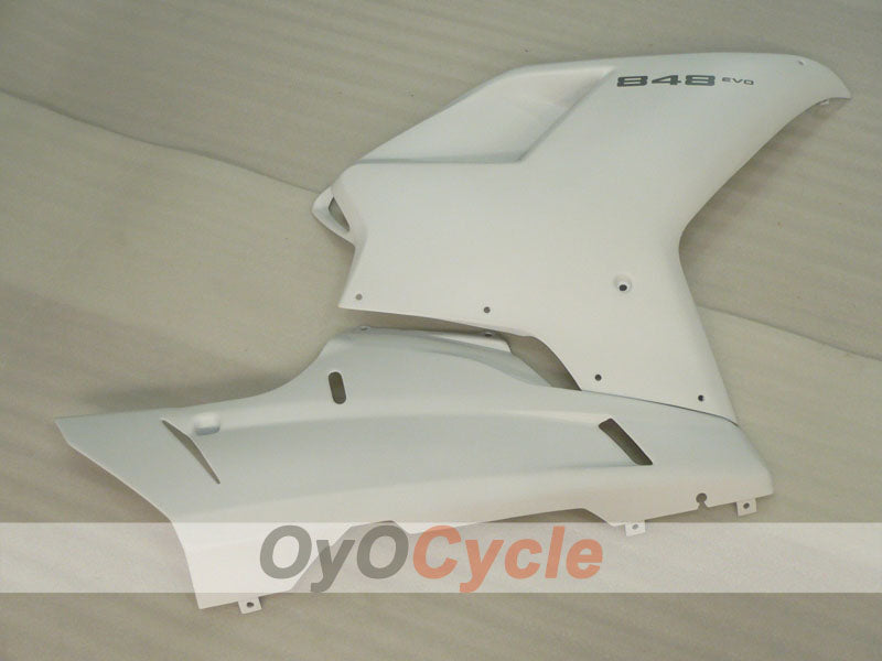 Left & Right Side Fairing For Ducati 08-13 848 #OYO87914186