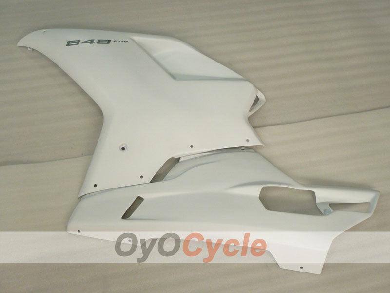 Left & Right Side Fairing For Ducati 08-13 848 #OYO87914186 Main image