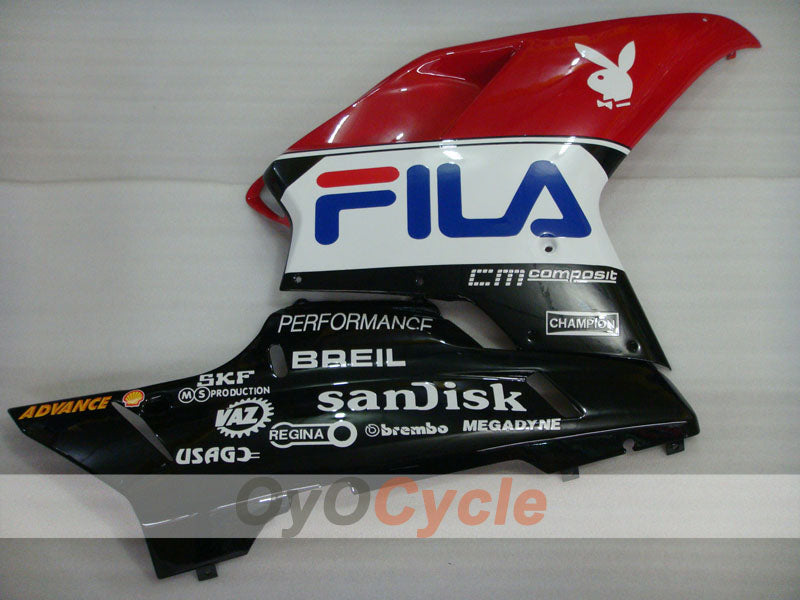 Left & Right Side Fairing For Ducati 08-13 848 #OYO87914194 Secondary image