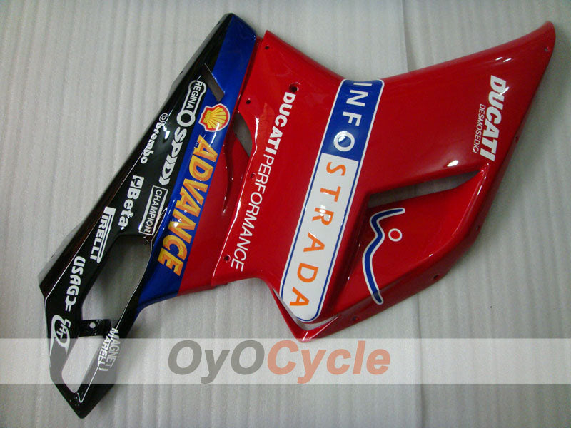 Left & Right Side Fairing For Ducati 08-13 848 #OYO87914198 Main image