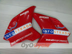 Left & Right Side Fairing For Ducati 08-13 848 #OYO87914198