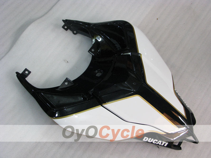 Rear Tail Fairing + Seat Cover For Ducati 08-13 848 #OYO87914211