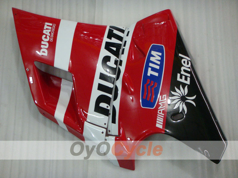 Left & Right Side Fairing For Ducati 99-02 996 #OYO87913800