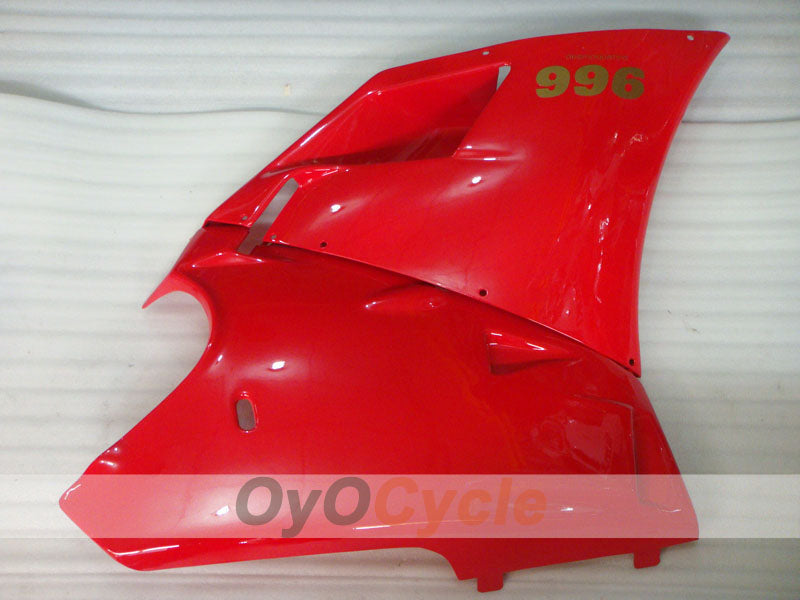 Left & Right Side Fairing For Ducati 99-02 996 #OYO87913808 Secondary image