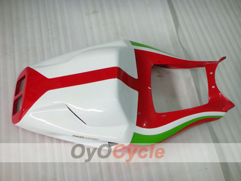 Rear Tail Fairing + Seat Cover For Ducati 99-02 996 #OYO87913810 Secondary image