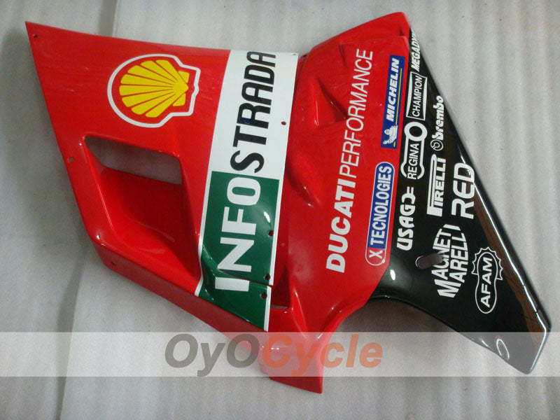 Left & Right Side Fairing For Ducati 99-02 996 #OYO87913818 Main image