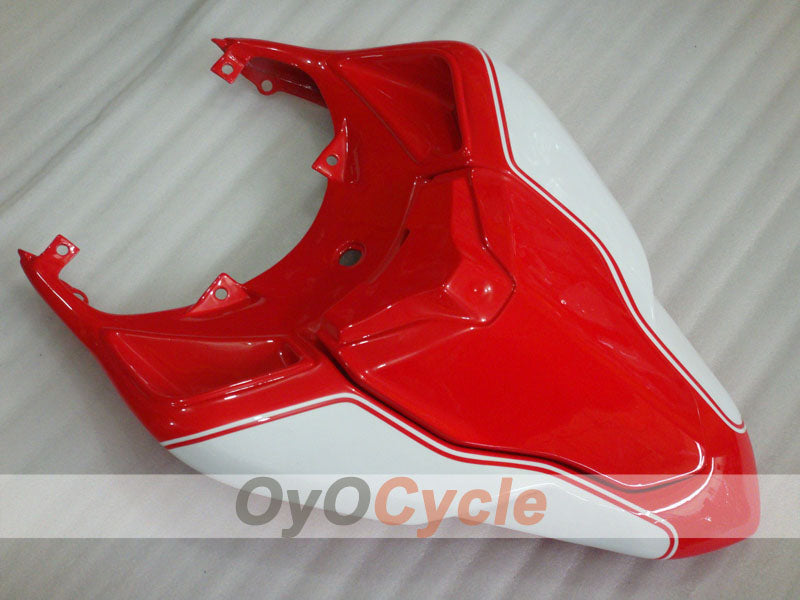 Rear Tail Fairing + Seat Cover For Ducati 08-13 848 #OYO87914215