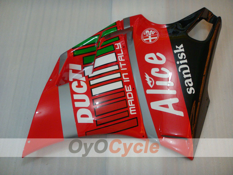 Left & Right Side Fairing For Ducati 02-04 998 #OYO87913877