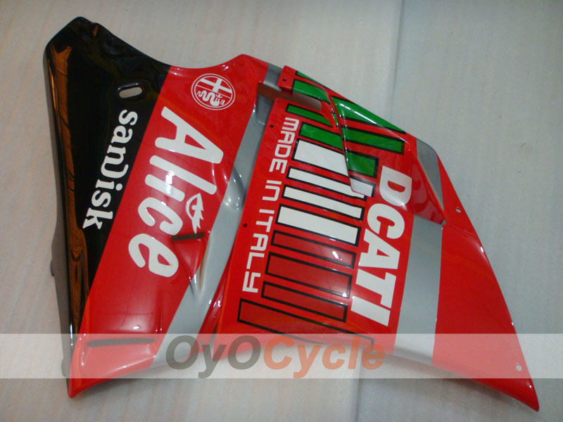 Left & Right Side Fairing For Ducati 02-04 998 #OYO87913877