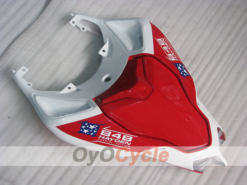 Rear Tail Fairing + Seat Cover For Ducati 08-13 848 #OYO87914224