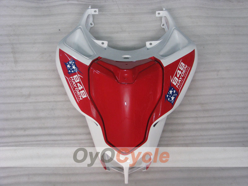 Rear Tail Fairing + Seat Cover For Ducati 08-13 848 #OYO87914224