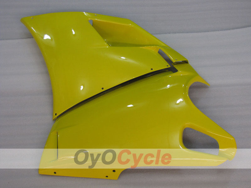 Injection Fairing kit for 02-04 Ducati 998 - Yellow, White - Factory Style #OYO87902275