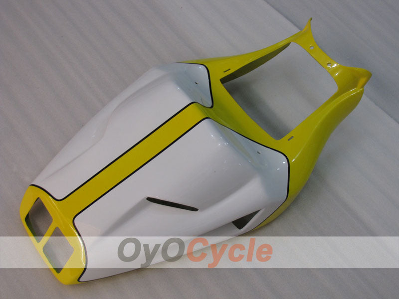 Injection Fairing kit for 02-04 Ducati 998 - Yellow, White - Factory Style #OYO87902275