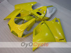 Injection Fairing kit for 02-04 Ducati 998 - Yellow, White - Factory Style #OYO87902275