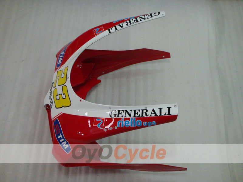 Injection Fairing kit for 02-04 Ducati 998 - Red, Black - Factory Style #OYO87902279