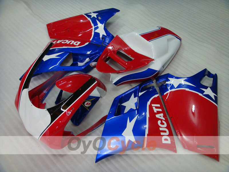Injection Fairing kit for 02-04 Ducati 998 - Red, Blue - Factory Style #OYO87902280
