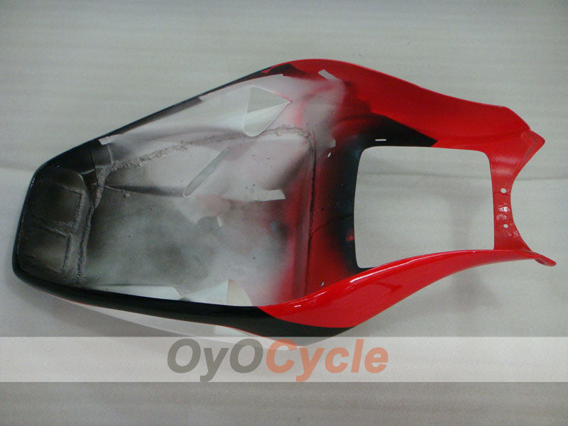 Injection Fairing kit for 02-04 Ducati 998 - Red, Black - Factory Style #OYO87902281