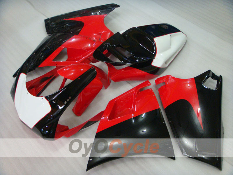 Injection Fairing kit for 02-04 Ducati 998 - Red, Black - Factory Style #OYO87902281 Secondary image