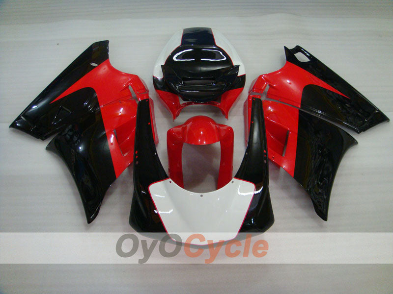 Injection Fairing kit for 02-04 Ducati 998 - Red, Black - Factory Style #OYO87902281