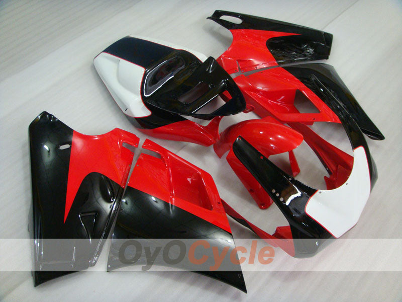 Injection Fairing kit for 02-04 Ducati 998 - Red, Black - Factory Style #OYO87902281 Main image