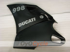 Injection Fairing kit for 02-04 Ducati 998 - Black, Matte - Factory Style #OYO87902282