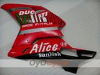 Left & Right Side Fairing For Ducati 07-09 1098 #OYO87914309